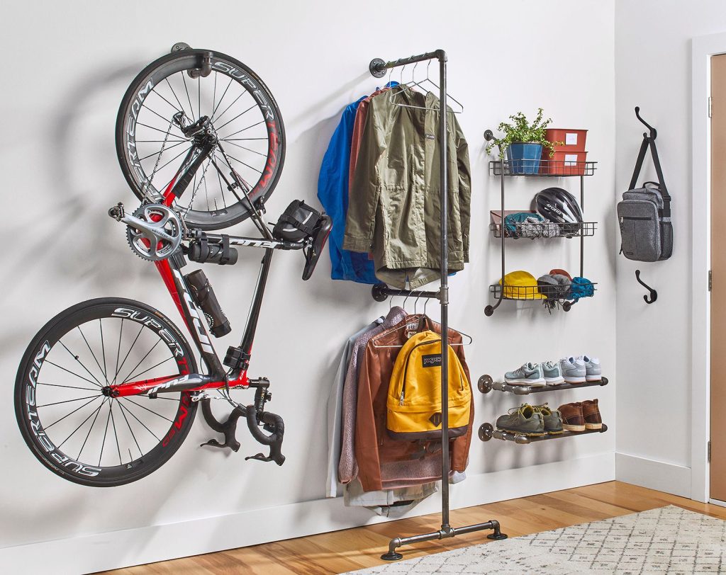 21 DIY Bike Rack Ideas for Efficient Storage in Your Garage - WaterbuckPump
