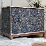 How to Decoupage on Wood Furniture