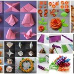 How to Make Paper Flowers (Step-by-step Tutorial)