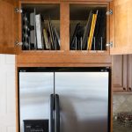 How to Make an Above Fridge Cabinet