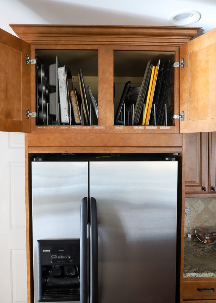 How to Make an Above Fridge Cabinet