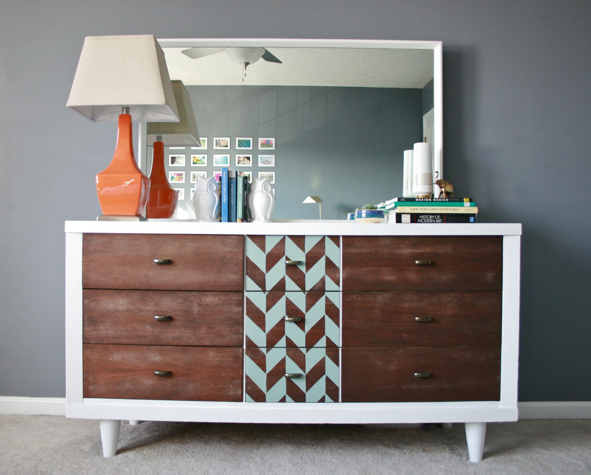 How to Paint a Dresser Without Sanding Tutorial