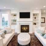 Mantel Decorating With a TV 21 Ideas and Tips