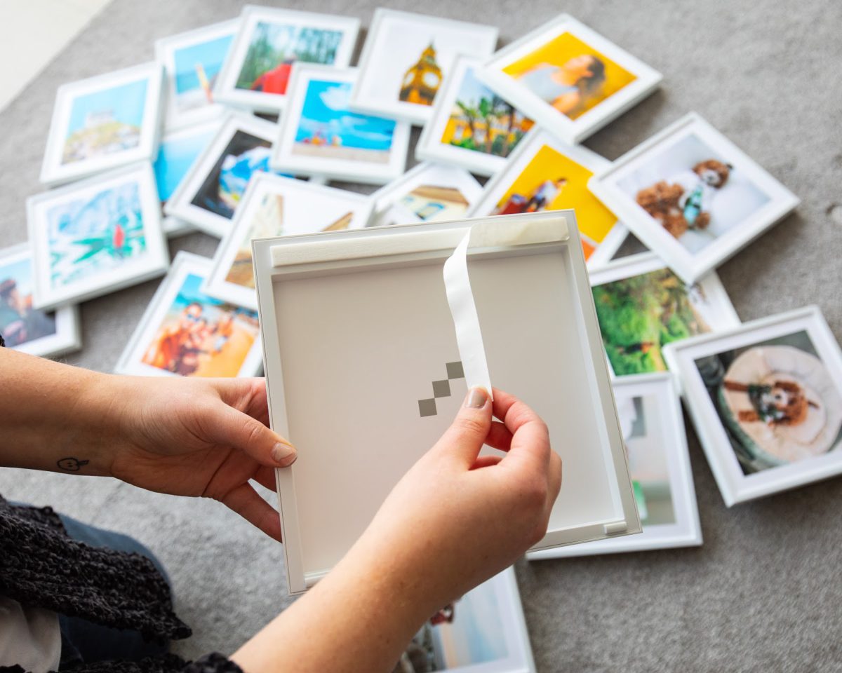 Reviewing Mixtiles A Peel & Stick Photo Gallery Wall WaterbuckPump