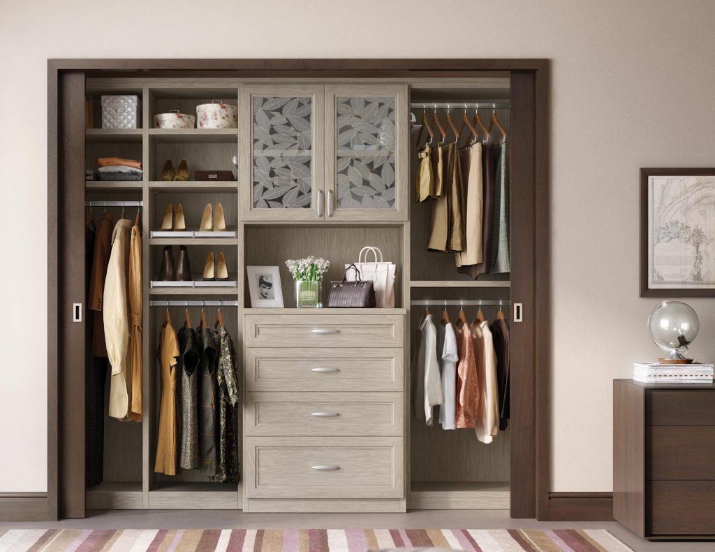 Ridiculously Simple Small Closet Organization Ikea Hacks