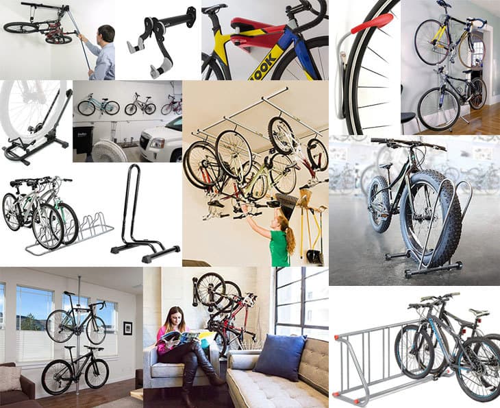 Smart DIY Bike Rack Ideas for your Garage