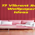 The 17 Best Red Wallpaper Ideas for your home